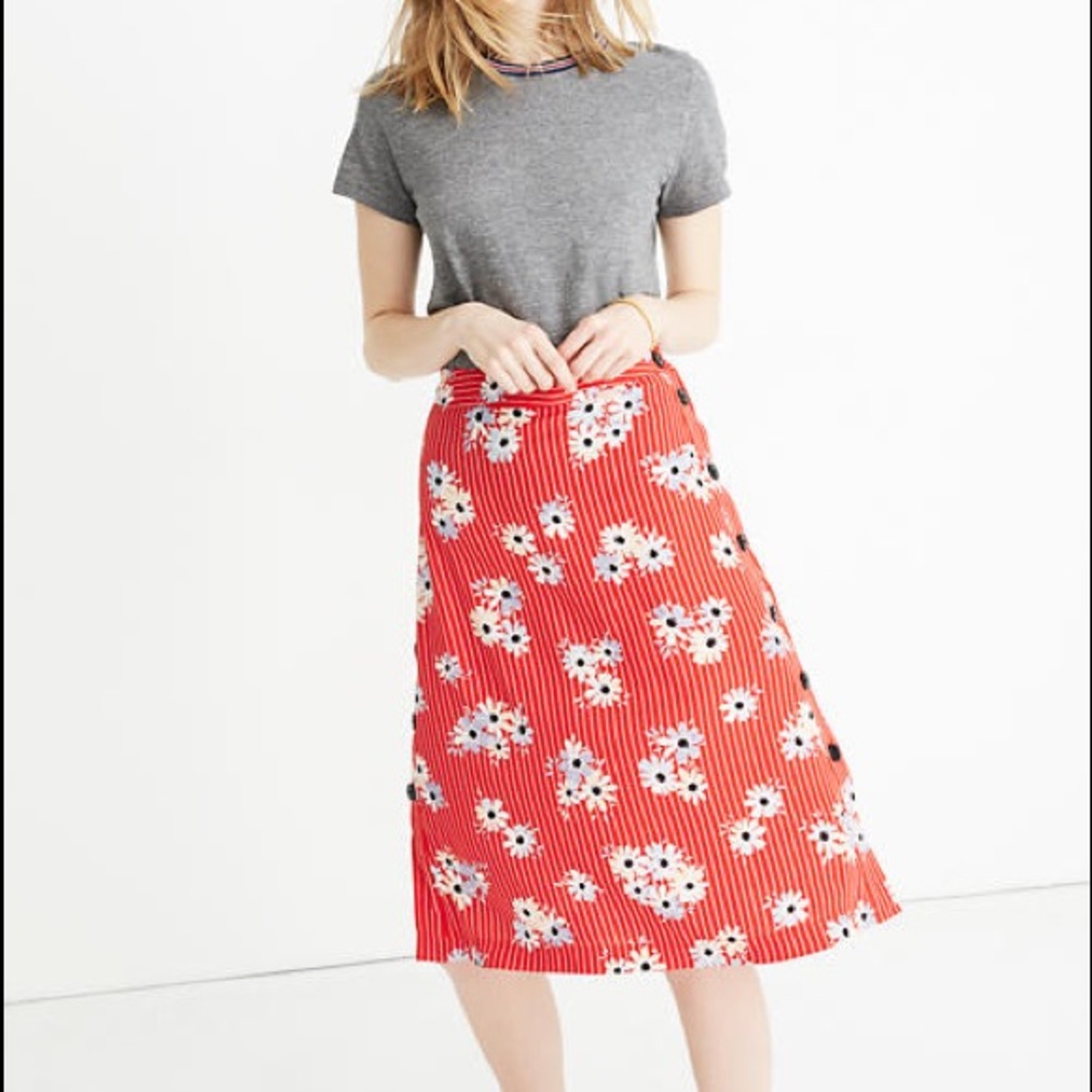 Madewell Skirt Size 0